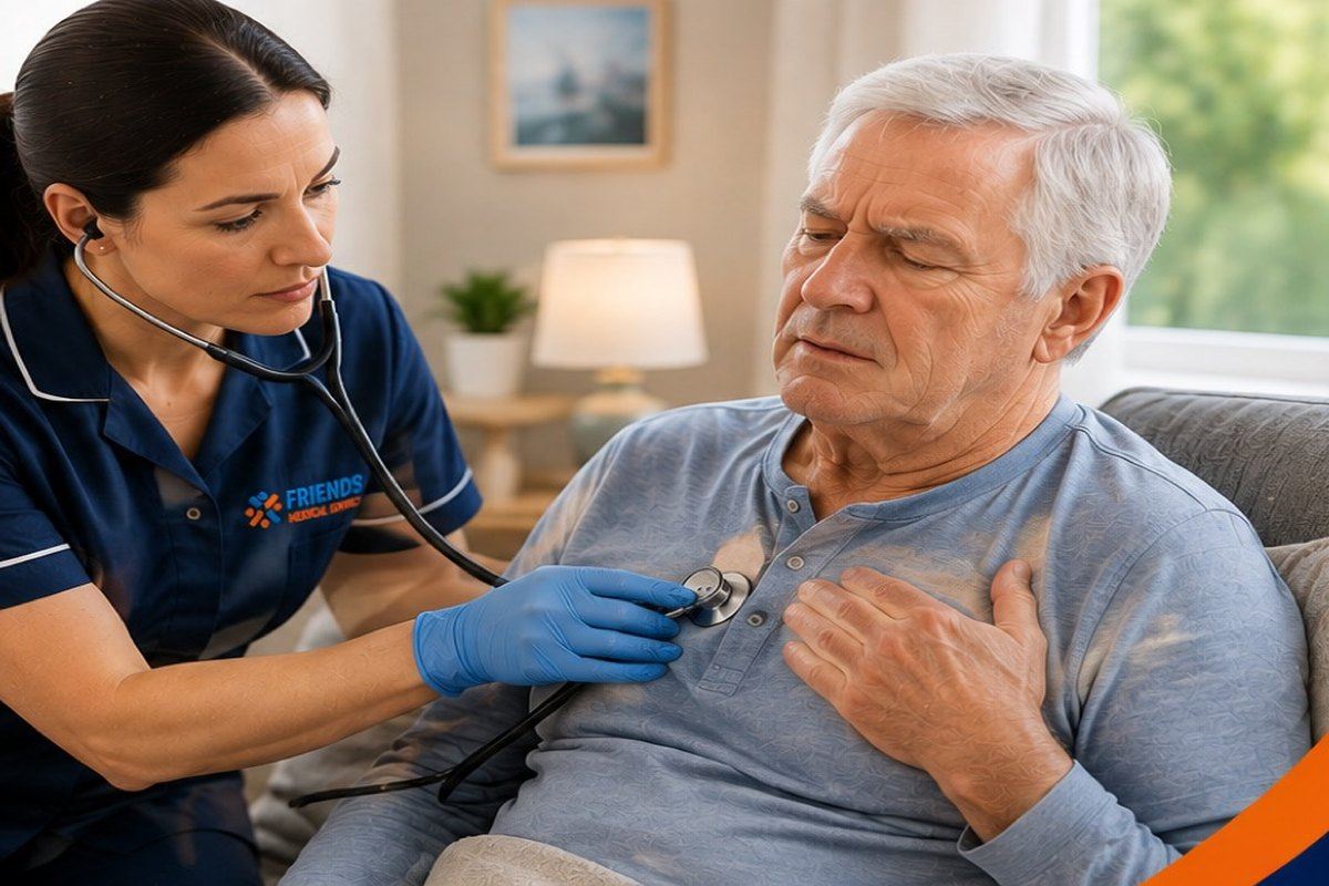 Urgent medical care at home